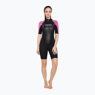 Moteriškas nardymo kostiumas Cressi Altum Wetsuit Shorty 3mm black XLV436061