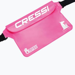 Cressi Kangaroo Dry Pouch neperšlampamas maišelis rožinės spalvos XUB980010
