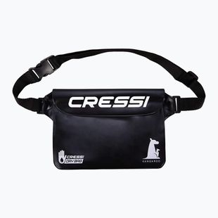 Cressi Kangaroo Dry Pouch neperšlampamas maišelis juodas XUB980030