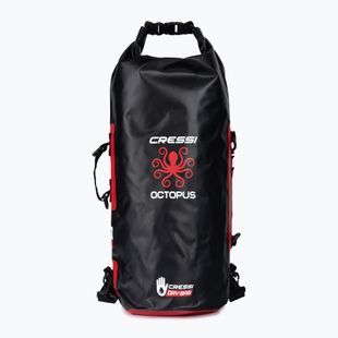 Cressi Octopus Dry Bag neperšlampamas krepšys juodas XUB976000