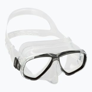 Cressi Perla skaidri/juoda nardymo kaukė DN207950