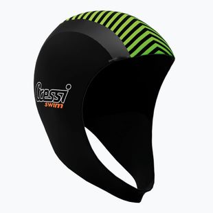 Neopreno gaubtas Cressi Swim Hood 2mm black