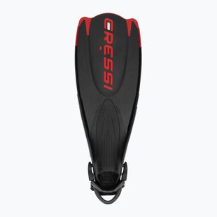 Paviršinio nardymo pelekai Cressi Maui Fins black/red