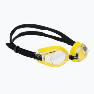 Plaukimo akiniai Cressi Nuoto 3.0 yellow/black