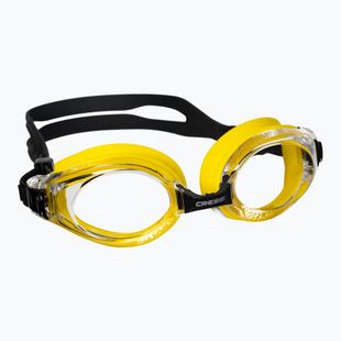 Plaukimo akiniai Cressi Nuoto 3.0 yellow/black