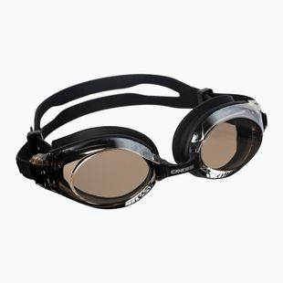 Plaukimo akiniai Cressi Nuoto 3.0 black/black mirrored