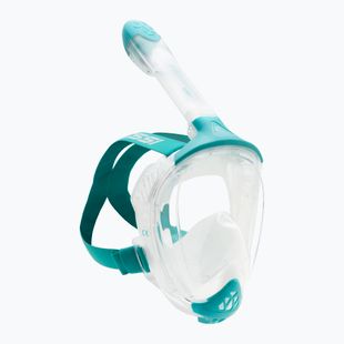Viso veido nardymo kaukė Cressi Java Full Face clear/aquamarine