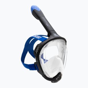 Viso veido nardymo kaukė Cressi Java Full Face black/blue