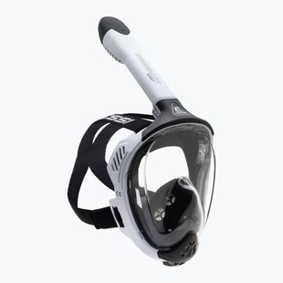 Viso veido nardymo kaukė Cressi Java Full Face white/black