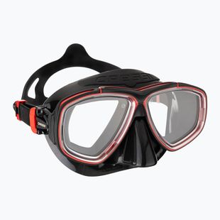 Nardymo kaukė Cressi Prisma black/red