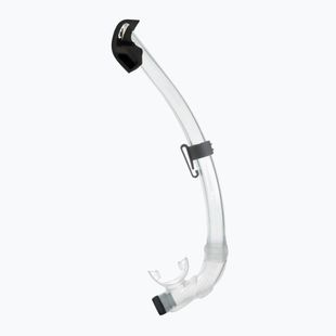Nardymo vamzdelis Cressi Seal Dry clear/black