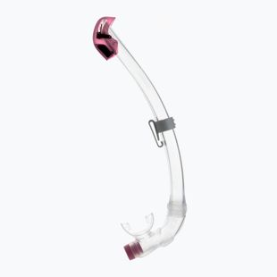Vaikiškas nardymo vamzdelis Cressi Seal Dry clear/pink