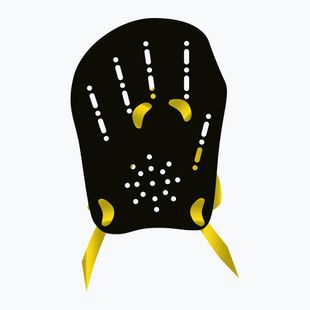 Cressi Aqua Energy plaukimo irklai juodos/geltonos spalvos