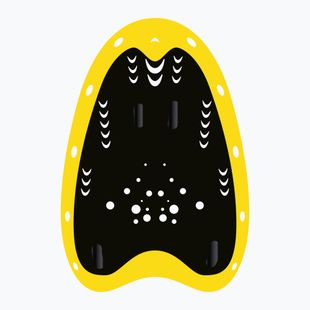 Cressi Aqua Energy Pro plaukimo irklai juoda/geltona