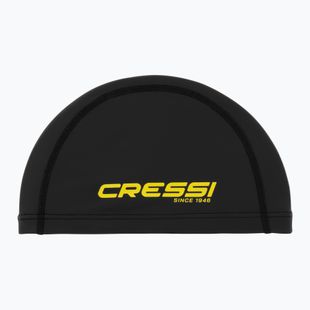 Cressi Senna kepurė juoda/geltona