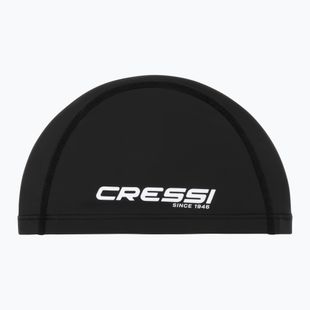 Cressi Senna juoda/balta kepurė