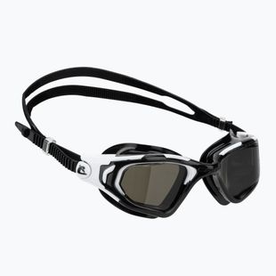 Plaukimo akiniai Cressi Vortex black/white smoke