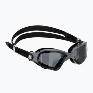 Plaukimo akiniai Cressi Clear Eyes black/grey smoke