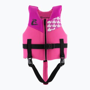 Vaikiška plaukimo liemenė Cressi Froggy pink/lilac