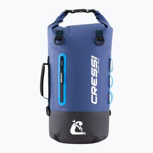 Vandeniui atsparus maišas Cressi Ocelot Dry Bag 20 l blue/light blue