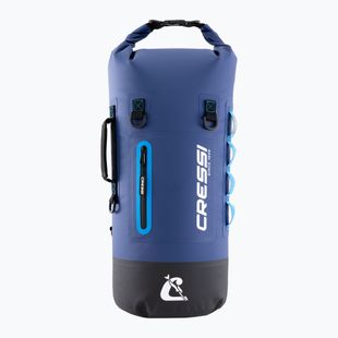 Vandeniui atsparus maišas Cressi Ocelot Dry Bag 30 l blue/light blue