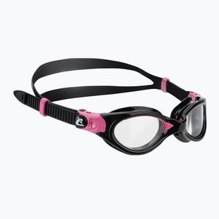Moteriški plaukimo akiniai Cressi Flash black/pink