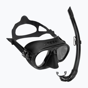 Cressi Calibro + Corsica nardymo rinkinys juodas DS435050