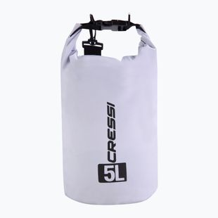 Vandeniui atsparus maišas Cressi Dry Bag 5 l white