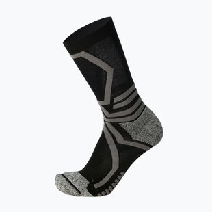 Slidinėjimo kojinės Mico Medium Weight X-Performance X-C Ski 573 nero/grigio
