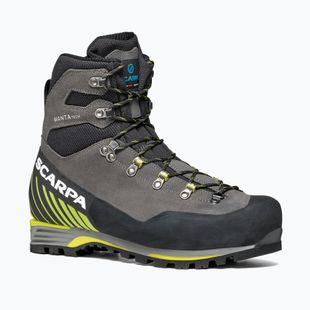 Vyriški žygio batai SCARPA Manta Tech Gtx shark/lime