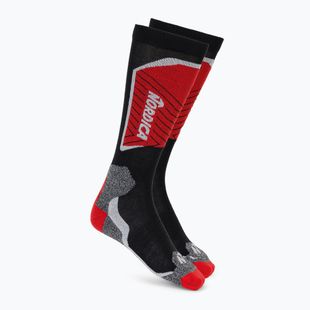 Vaikiškos slidinėjimo kojinės Nordica Tech Junior black/ red/ white