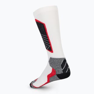 Vaikiškos slidinėjimo kojinės Nordica Tech Junior white/black/red