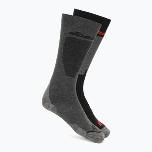 Nordica slidinėjimo kojinės Uni 2.0 2 poros pilka/antra/juoda/antra