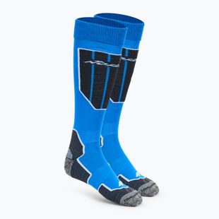 Slidinėjimo kojinės Nordica Lite electric blue