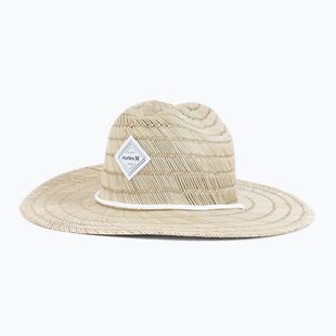 Moteriška skrybėlė Hurley Diamond Straw khaki