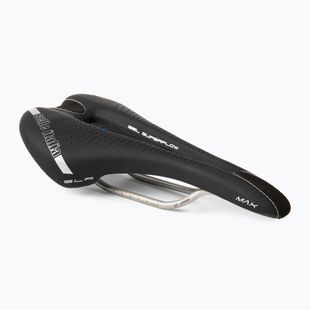 Selle Italia MAX SLR GEL SUPERFLOW L TI 316 dviračio balnelis juodas SIT-044H901IKC001