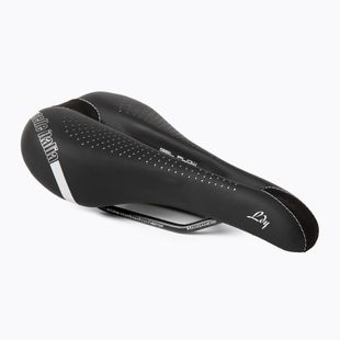 Moteriškas dviratininko balnelis Selle Italia GEL FLOW S black SIT-022H601IHC002