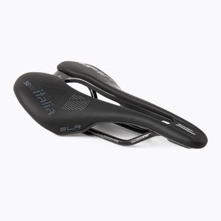 Selle Italia SLR BOOST TM SUPERFLOW S dviratininko balnelis juodas SIT-041A620MHC001