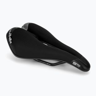 Dviračio balnelis Selle Italia Sportouring S 5 Superflow, Fec Alloy Rail, Soft-Tek, Light Gel black