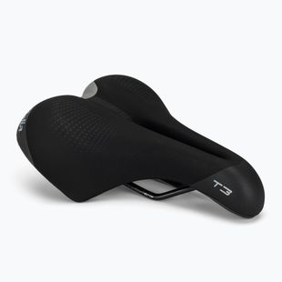 Dviračio balnelis Selle Italia Sportouring T 3 Flow, Fec Alloy Rail, Soft-Tek, Light Gel black