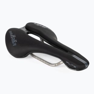 Selle Italia Flite Boost Superflow Ti 316 Rail Fibra-Tek dviračio balnelis juodas SIT-017A620IKC001