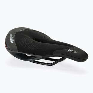 Dviračio balnelis Selle Italia Sportouring ST 7 Superflow, Fec Alloy Rail, Soft-Tek, Light Gel black