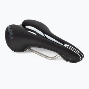 Selle Italia Flite Boost Endurance Superflow Ti 316 Rail Fibra-Tek dviračio balnelis juodas SIT-017A920IKC007