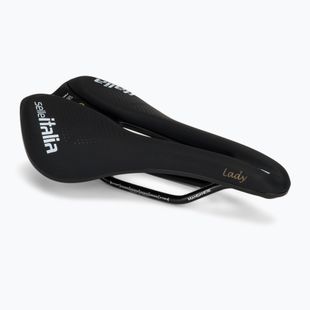 Moteriškas dviračio balnelis Selle Italia Novus Boost Evo Lady TM Superflow black