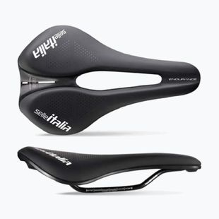 Dviračio balnelis Selle Italia Novus Boost Evo Endurance Tm, Superflow, Maganese Rail, Soft-Trek white