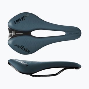 Dviračio balnelis Selle Italia Novus Boost Evo Gravel TM Superflow, Manganese Rail, Soft-Trek blue