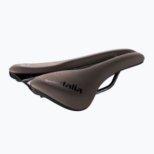 Dviračio balnelis Selle Italia Novus Boost Evo Gravel TM, Superflow, Manganese Rail, Soft-Trek brown