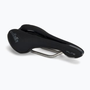 Dviračio balnelis Selle Italia Flite Boost Gravel Superflow, Fibra-Tek, Light Gel black