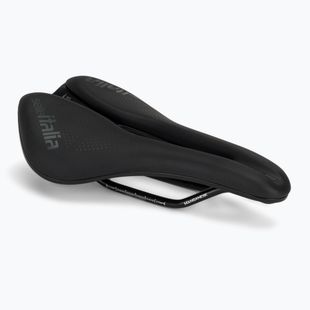 Dviračio balnelis Selle Italia Novus Boost Evo Gravel TM Superflow, Manganese Rail, Soft-Trek black