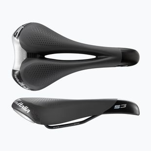 Dviračio balnelis Selle Italia Sportouring S 3 Flow black